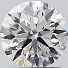 1.29 Carat GIA IDEAL Cut ROUND Diamond Engagement Ring - PLATINUM HALO Mounting